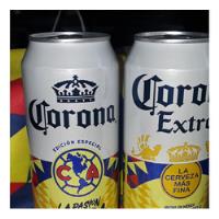 Lata Corona De Colección ! Club América 2023 !! De Lujo , usado segunda mano   México 