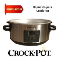 Repuesto Para Crock Pot Modelo Sccpvl710 Original segunda mano   México 