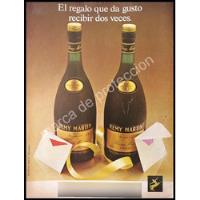 Cartel Publicitario Retro Champagne Remi Martin 1979 /3 segunda mano   México 