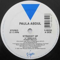 Paula Abdul Straight Up Disco Importado segunda mano   México 