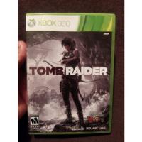Tomb Raider Para Xbox 360 segunda mano   México 
