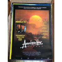 Poster Apocalipse Now Redux (2001) Original Para Videoclub segunda mano   México 