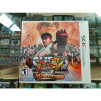 Usado, Super Street Fighter 4 3d Edition - Nintendo 3ds segunda mano   México 