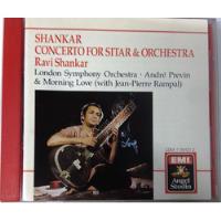 Shankar - Concerto For Sitar & Orchestra ( Usa Imported ) Cd segunda mano   México 