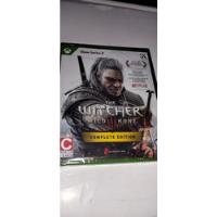 The Witcher 3 Complete Edition Xbox Series X  segunda mano   México 