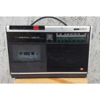 Usado, Grabadora Cassete Radio Am/fm Hitachi Kct-1200h Vintage  segunda mano   México 