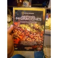 Usado, Grandes Migraciones National Geographic Blockbuster Dvd Disc segunda mano   México 