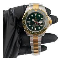Usado, Compatible Con: Reloj Rolex Gmt Master Ii Bitono Verde 43mm segunda mano   México 