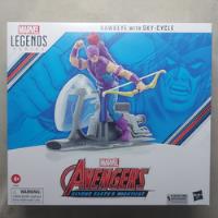 Marvel Legends Hawkeye With Sky-cycle Avengers 60th Anniver segunda mano   México 