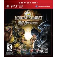 Mortal Kombat Vs Dc Universe Play Station 3 segunda mano   México 