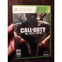 Call Of Duty Black Ops 1 Para Xbox 360 O Xbox One  segunda mano   México 