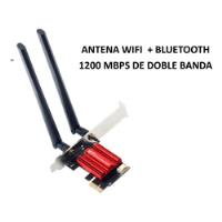 Tarjeta Wifi De Red Inalambrica Bluetooth Doble Banda Nueva, usado segunda mano   México 