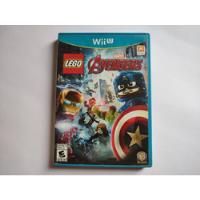 Lego Marvel Avengers Original Para Nintendo Wii U Fisico segunda mano   México 