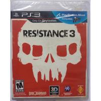 Resistance 3 Original Playstation 3 Nuevo! segunda mano   México 