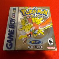 Pokemon Gold Version Game Boy Color Gbc Original segunda mano   México 