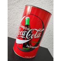 Lata De Cartón Grande Siempre Coca Cola Para Regalo 24cm, usado segunda mano   México 