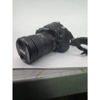 Camara Nikon D80 Lente Afs Nikkor 18-200mm segunda mano   México 