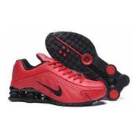 Nike Shox R4 Black And Red 8 Usa Original 26 Cm segunda mano   México 