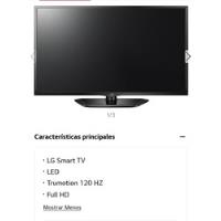 LG Smart Tv 43 Pulgadas  segunda mano   México 