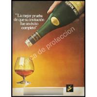 Cartel Publicitario Retro Champagne Remi Martin 1979 /2 segunda mano   México 