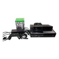 Microsoft Xbox One + Kinect 500gb Standard Color  Negro segunda mano   México 