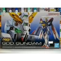 God Gundam Rg (real Grade) Gunpla Bandai 1/144, usado segunda mano   México 