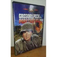 Dvd Pork Chop Hill Gregory Peck (sin Audio Ni Sub Español), usado segunda mano   México 