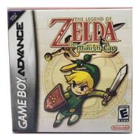 The Legend Of Zelda The Minish Cap Game Boy Advance Fisico, usado segunda mano   México 