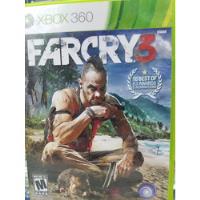 Farcry 3 Para Xbox 360 Fisico Original  segunda mano   México 