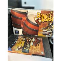 Usado, Donkey Konga Nintendo Gamecube Original Gc Bongos Bongo segunda mano   México 