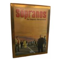The Sopranos. Dvd. The Complete Third Season. Serie De Tv. segunda mano   México 
