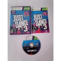 Kinect Just Dance 3 Xbox 360 segunda mano   México 