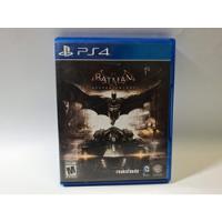 Batman Arkham Knight Ps4 Playstation 4 segunda mano   México 