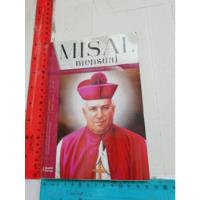 Revista Misal Mensual N 186 Octubre 2019 segunda mano   México 