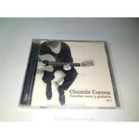 Chamin Correa Cuerdas Amor Y Guitarra Vol5 Cd Im Discos 2004, usado segunda mano   México 