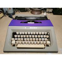 Maquina De Escribir Portátil Olivetti Lettera 25 Gris/violet segunda mano   México 