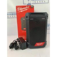 Radio Cargador Milwaukee M12 Bluetooth 2951-20, usado segunda mano   México 