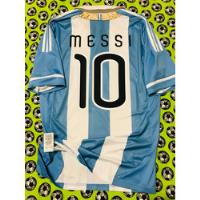 Jersey adidas Argentina Copa America 2011 Lionel Messi L, usado segunda mano   México 