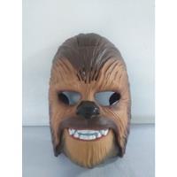 Mascara Star Wars Chewbacca Con Sonidos Original segunda mano   México 