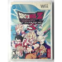 Dragon Ball Z: Budokai Tenkaichi 3 Nintendo Wii Rtrmx segunda mano   México 