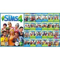 The Sims 4 Pc + Todas Las Expanciones Digital Español  segunda mano   México 