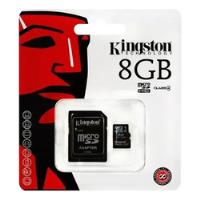 Paquete De 50pz Memoria Micro Sd Kingston 8gb Original  segunda mano   México 