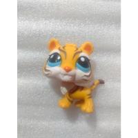 Juguete Littlest Pet Shop Tigre Naranja India- Hasbro Lps  segunda mano   México 