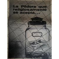 Cartel Publicitario Retro. Colchones Principe 1969 segunda mano   México 