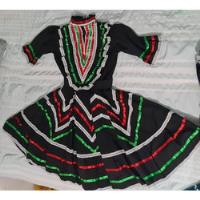 Vestido Regional Para Niña  segunda mano   México 