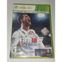 Fifa 18  Legacy Edition Xbox 360 Original  segunda mano   México 