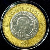 Moneda 20 Pesos Conmemorativa 100 Años Del Ejercito Mexicano segunda mano   México 