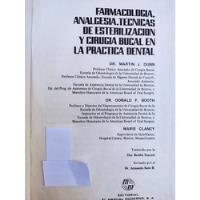 Libro Farmacología, Analgesia, En La Practica Dental 173p9 segunda mano   México 