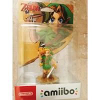 Amiibo Link Zelda Ocarina Of Time, usado segunda mano   México 