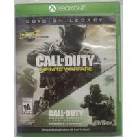 Usado, Call Of Duty Infinite Warfare Edición Legacy Origin Xbox One segunda mano   México 